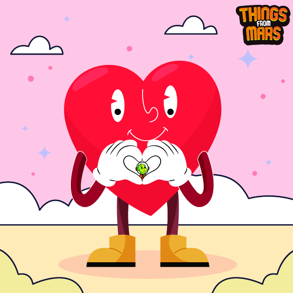 Einzigartige Geschenke in Herzform, um Zuneigung auszudrücken